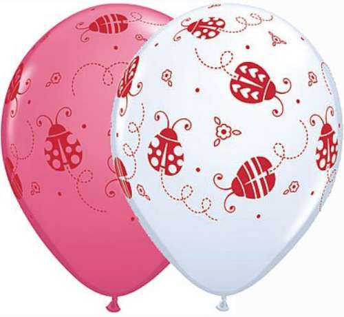 Ladybug Balloons - Click Image to Close
